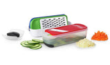 Argos OXO Softworks Steel Mini Grater and Chopper, Multicolored Grate and Slice Set- Buy online at McGrocer
