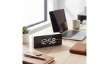 Argos Acctim Medina Digital LED Alarm Clock - White- Buy online at McGrocer