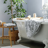 Habitat Romantic Floral towel bale 550gsm cotton (British brand)