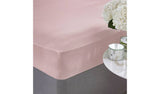 Argos Silentnight Supersoft Plain Pink Fitted Sheet - Single- Buy online at McGrocer