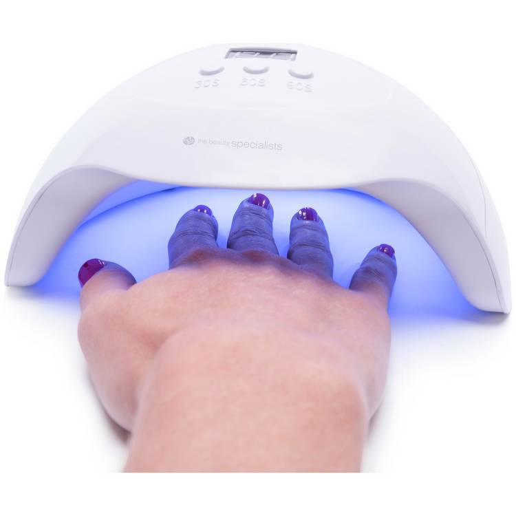 Rio Professional UV & LED Nail Lamp 36W (British brand)
