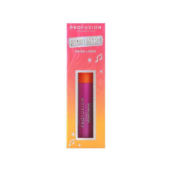 Profusion Cosmetics neon eyeliner Encore 6g, UK version