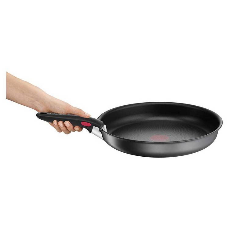 Tefal Ingenio bakelite removable handle in black, UK version
