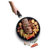 Tefal Ingenio bakelite removable handle in black, UK version