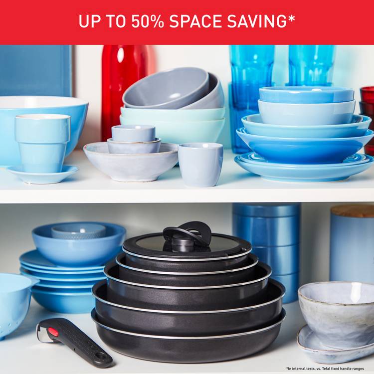 Tefal Ingenio Easy Cook 13 piece cookware set - British product