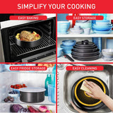 Tefal Ingenio Easy Cook 13 piece cookware set - British product