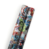 Avengers wrapping paper set 3m rolls, imported from the UK