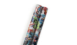 Avengers wrapping paper set 3m rolls, imported from the UK