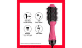 Revlon One-Step Hair Styler and Volumiser, imported from the UK