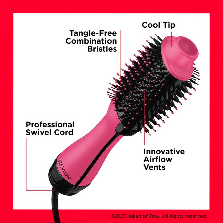 Revlon One-Step Hair Styler and Volumiser, imported from the UK