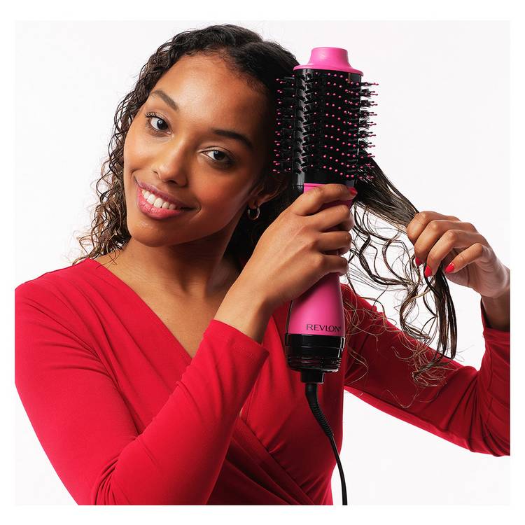Revlon One-Step Hair Styler and Volumiser, imported from the UK