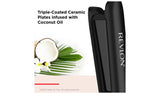 Revlon SmoothStay hair straightener Black (British brand)