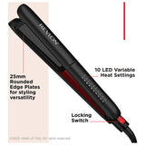 Revlon SmoothStay hair straightener Black (British brand)