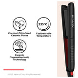 Revlon SmoothStay hair straightener Black (British brand)