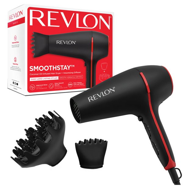 Revlon Smoothstay hair dryer, imported from the UK
