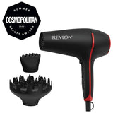 Revlon Smoothstay hair dryer, imported from the UK