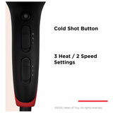 Revlon Smoothstay hair dryer, imported from the UK