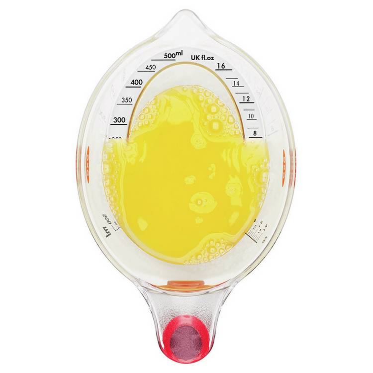 OXO Softworks angled measuring jug 500ml (British brand)