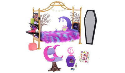 Argos Monster High Clawdeen Wolf Bedroom Playset- Buy online at McGrocer