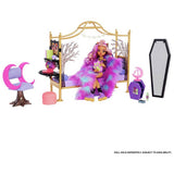 Monster High Clawdeen Wolf bedroom playset for 11 inch dolls (British brand)