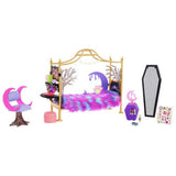 Monster High Clawdeen Wolf bedroom playset for 11 inch dolls (British brand)