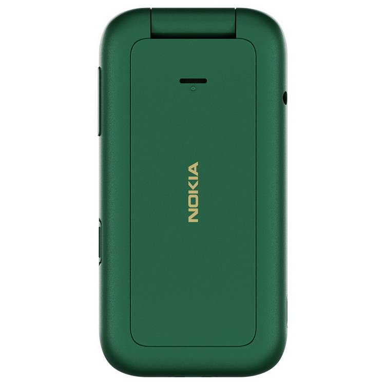 Nokia 2660 Flip green mobile phone, UK version