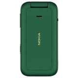 Nokia 2660 Flip green mobile phone, UK version
