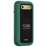 Nokia 2660 Flip green mobile phone, UK version