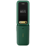 Nokia 2660 Flip green mobile phone, UK version