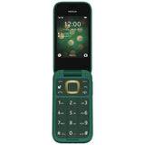 Nokia 2660 Flip green mobile phone, UK version
