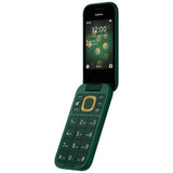 Nokia 2660 Flip green mobile phone, UK version