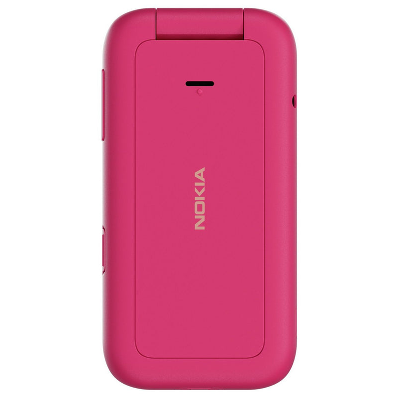 Nokia 2660 Flip pink mobile phone, imported from the UK