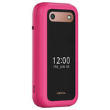 Nokia 2660 Flip pink mobile phone, imported from the UK