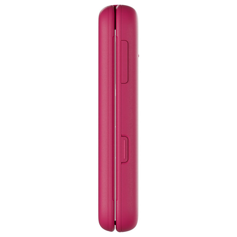 Nokia 2660 Flip pink mobile phone, imported from the UK