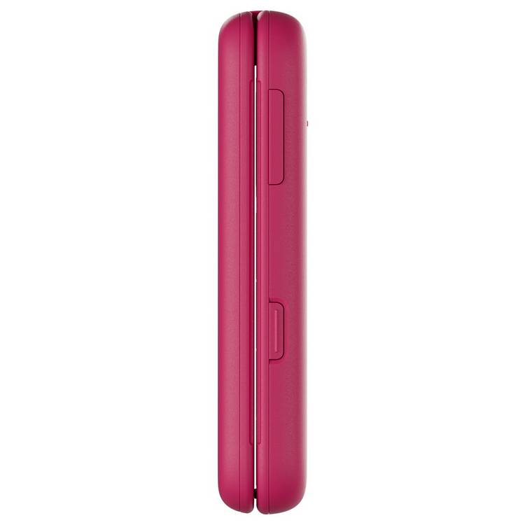 Nokia 2660 Flip pink mobile phone, imported from the UK