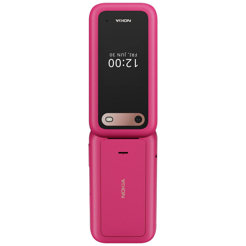 Nokia 2660 Flip pink mobile phone, imported from the UK