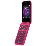 Nokia 2660 Flip pink mobile phone, imported from the UK