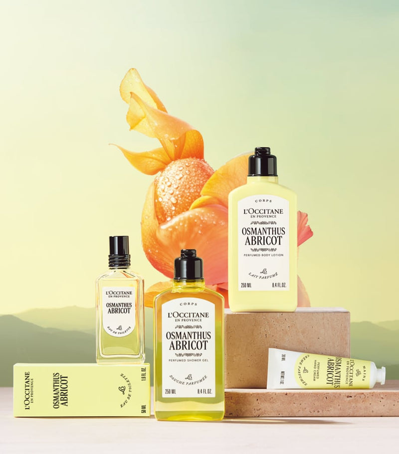 L'Occitane shower gel Osmanthus Abricot 250ml - British product