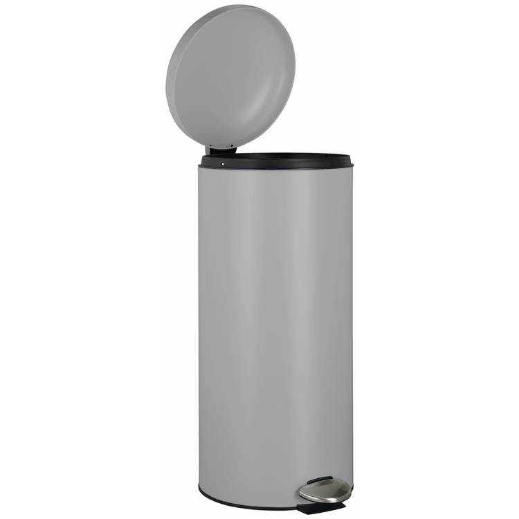 Habitat pedal bin matt grey 30 litre - British product