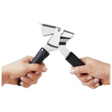 OXO Softworks garlic press black kitchen tool, imported from the UK