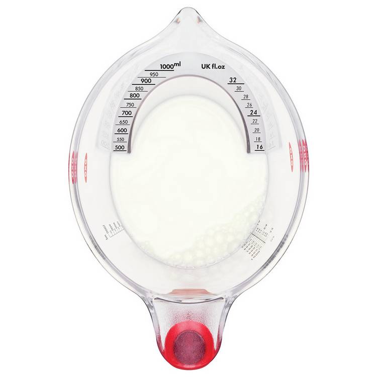 OXO Softworks angled measuring jug 1 litre (British brand)