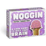NOGGIN Fastest Thinker card game, imported from the UK