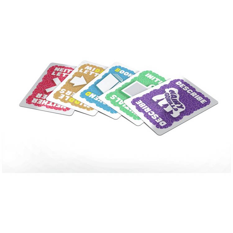NOGGIN Fastest Thinker card game, imported from the UK