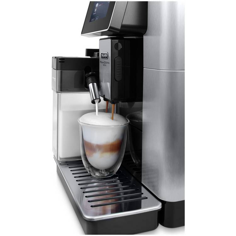 De'Longhi PrimaDonna automatic coffee machine ECAM610.75.MB, UK version