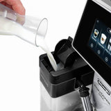 De'Longhi PrimaDonna automatic coffee machine ECAM610.75.MB, UK version