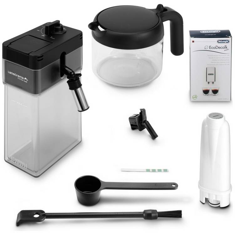 De'Longhi PrimaDonna automatic coffee machine ECAM610.75.MB, UK version