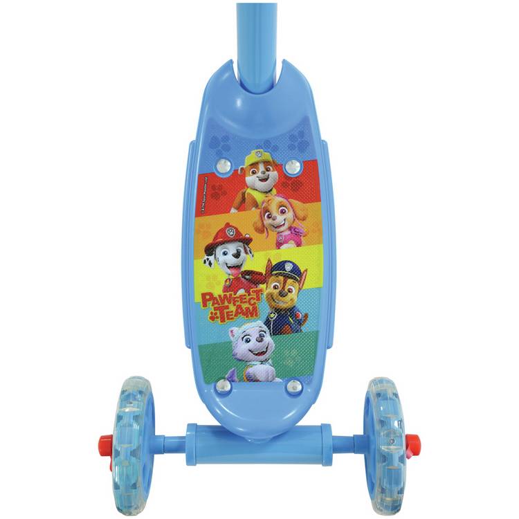 Paw Patrol Tri-Lite 3 wheel scooter for toddlers (British brand)