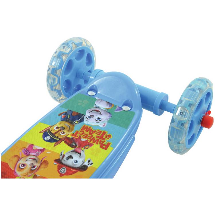 Paw Patrol Tri-Lite 3 wheel scooter for toddlers (British brand)