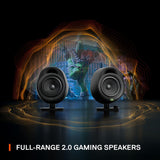 SteelSeries ARENA 3 gaming speakers - British product