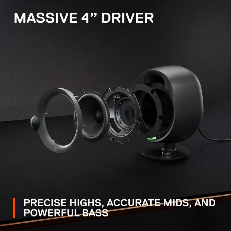 SteelSeries ARENA 3 gaming speakers - British product